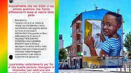 Insulti al murales della bimba nera sulla pagina Instagram dell'assessore