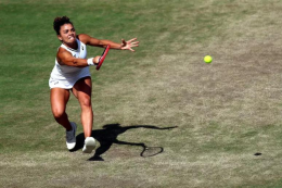 Jasmine Paolini lascia Wimbledon con onore