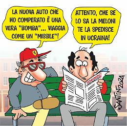La vignetta del giorno - 13 luglio 2024