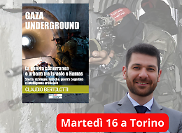 Gaza Underground: così Claudio Bertolotti ci spiega la vera guerra di Hamas e perché è una trappola