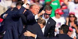 Ecco il video integrale dell'attentato a Trump (LE IMMAGINI SONO  DESTINATE AD UN PUBBLICO ADULTO)