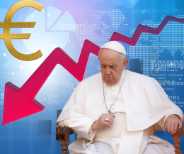 Chiesa Spa, aria di crisi? Mai così pochi (si fa per dire) soldi dall'8 per mille. Ecco le cifre