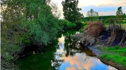 Carmagnola: al via il progetto anti-alluvione sul torrente Meletta