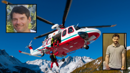 Ecco chi erano i due torinesi precipitati e morti sulle montagne della Valle d'Aosta