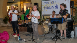 "Vino, jazz e chiaro di luna": a Cirié un evento imperdibile tra note e calici pregiati