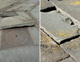 Via Pietro Micca: "Fascino storico e degrado moderno nel cuore di Torino"