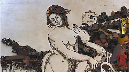 A San Sicario la galleria d'arte più famosa del mondo