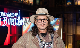 Una modella russa  per Johnny Depp