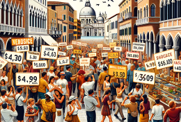 Inflazione e turisti, ecco quali sono le città più care d'Italia in questa estate