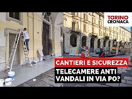 In via Po continua l&rsquo;agonia cantieri. E molti scelgono la videosorveglianza - IL VIDEO