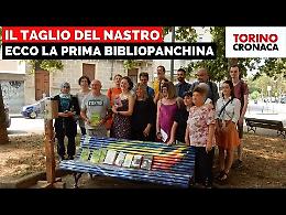 Taglio del nastro (e primo atto vandalico) per le bibliopanchine - IL VIDEO