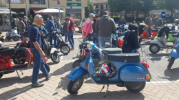 Festa della Vespa a Condove: tra divertimento e solidarietà 