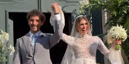 Matrimonio da favola a Pesaro
per Pecco Bagnaia e Domizia...
