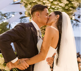 Paulo Dybala ha sposato Oriana Sabatini: festa in Argentina per l'ex Juventus! 