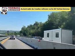 Autostrade da incubo: ecco l'inferno della A6 Torino-Savona tra code e cantieri