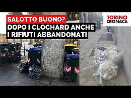 Dopo i clochard nel Salotto Buono spuntano i sacchi di rifiuti griffati - IL VIDEO