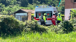 San Raffaele Cimena: operaio cade da un ponteggio, trasportato al Cto