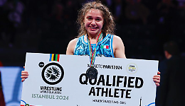 Piccola grande Aurora Russo, la 21enne torinese che ha riportato la lotta ai Giochi olimpici 20 anni dopo