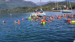 Un bagno d’estate nel Lago Grande di Avigliana