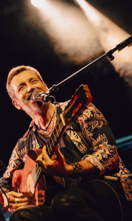 Daniele Silvestri in concerto tra le maestose vette di Bardonecchia
