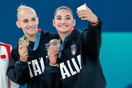 Fate d'oro e di bronzo, il trionfo alla trave delle azzurre! E c'è un'impresa anche allo skeet misto