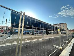 Lavori finiti a Pinerolo, piazza Roma riapre. A settembre tornerà il mercato