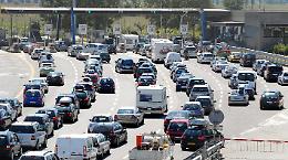 Settembre, controesodo da bollino rosso: nel weekend 12,5 milioni di auto in viaggio