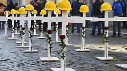 La strage silenziosa: in Piemonte 40  morti sul lavoro in sei mesi
