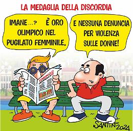 La vignetta del giorno - 10 agosto 2024