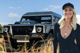 Quella Lamborghini del Sultano (e di Rambo) unica al mondo e costruita a Torino 