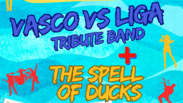 Ferragosto a Sportinia: un concerto rock tra i tributi a Vasco e Ligabue e la band indie The spell of ducks 