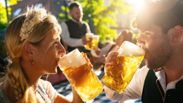 I migliori Biergarten del Piemonte per sfuggire al caldo estivo