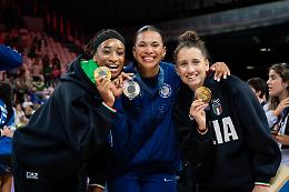 Olimpiade, le ragazze d'oro di Chieri e Pinerolo: "Siamo orgogliosi di questo risultato"