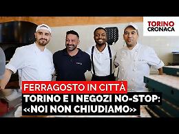 Torino e i negozi no-stop:  «Noi non chiudiamo» - VIDEO
