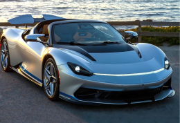 Pininfarina Targamerica, ecco la supercar ispirata alla Ferrari di Gianni Agnelli. Mistero sul proprietario