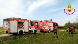 Agliè: stava annegando nel canale, salvato in extremis