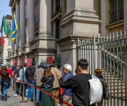Torino: Ferragosto da (solito) record nei musei. Ecco i numeri