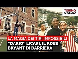 Dario, il Kobe Bryant di Barriera e i canestri impossibili a 50 anni - IL VIDEO