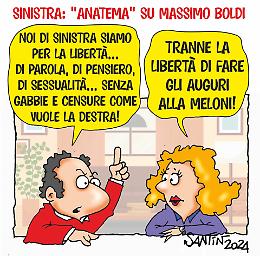 La vignetta del giorno - 17 agosto 2024