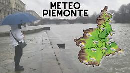 Meteo instabile in Piemonte, in arrivo forti temporali nel weekend 