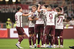 Toro avanti sul 2-0, poi 8’ folli di recupero e il Milan trova il pareggio: il racconto della sfida di San Siro