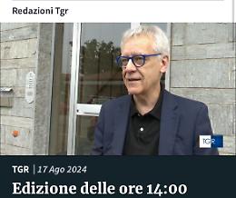 Il nostro capo servizio di cronaca Marco Bardesono al TgR: le vostre segnalazioni