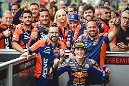 Moto2, un altro pilota torinese fa festa in Austria, ecco di chi si tratta