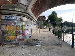 Pista ciclopedonale sul Po, a tre anni dal crollo i cantieri tardano a partire