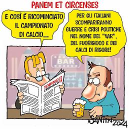 La vignetta del giorno - 19 agosto 2024