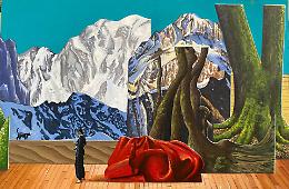 Il quadro? Un palcoscenico da dipingere