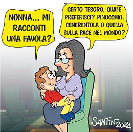 La vignetta del giorno - 20 agosto 2024