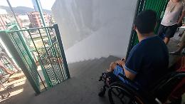 «Io, disabile sequestrato in casa da una settimana per un ascensore guasto»