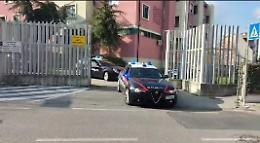 Le separazione finisce a schiaffi: arrestato