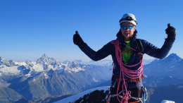 Valle Gesso: alpinista perde la vita durante una scalata alla cima della Nasta
